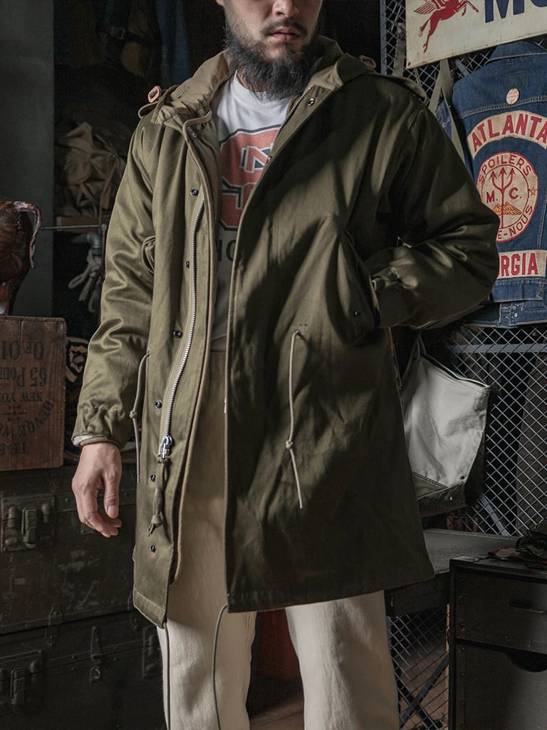 Bronson OUTERWEAR US Army M-1951 Parka Liner 7 Bronson OUTERWEAR US Army M-1951 Parka Liner