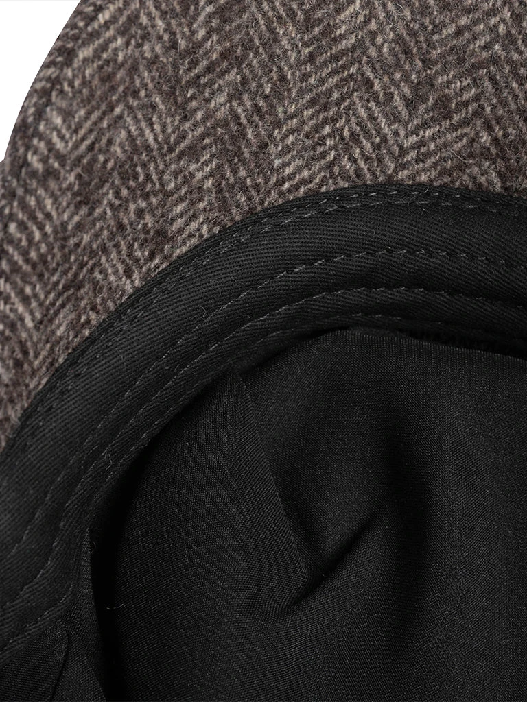 Non Stock Old Time Herringbone Wool News Boy Cap ACCESSORIES 9 Non Stock Old Time Herringbone Wool News Boy Cap ACCESSORIES