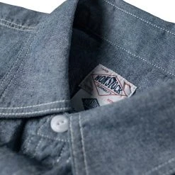 Non Stock Vintage 7.2 Oz Chambray Work Shirt