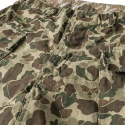 Bronson US Army M-43 Duck Hunter Camo Shorts Back In Stock