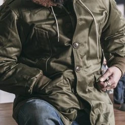 Bronson OUTERWEAR US Army Air Forces Type B-9 Flight Down Parka 21 Bronson OUTERWEAR US Army Air Forces Type B-9 Flight Down Parka
