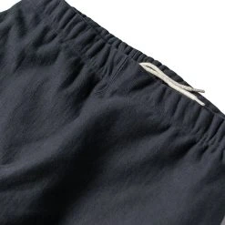 Bronson NEW ARRIVALS 1950s 20.5 Oz Terry Cloth Reverse Weave Sweatpants - Black