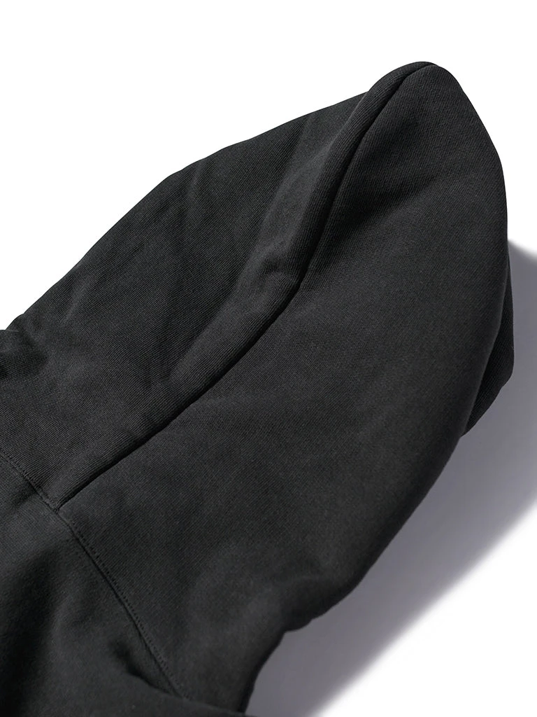 Non Stock TOPS 1970s USAFA 18 Oz Reverse Weave Hoodie - Black 9 Non Stock TOPS 1970s USAFA 18 Oz Reverse Weave Hoodie - Black