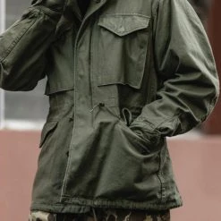 Bronson OUTERWEAR US Army M-1951 Field Jacket