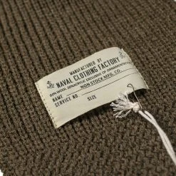 Non Stock USN Wool Scarf - Olive 13 Non Stock USN Wool Scarf - Olive