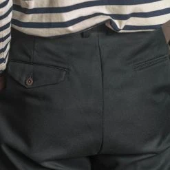 Bronson Lot 962 1960s 15 Oz Cotton Double Pleated Pants