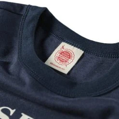 Non Stock Vintage Roosevelt Track Print Short Sleeve T-Shirt TOPS