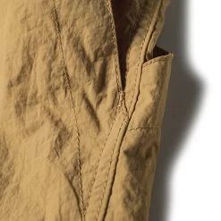 Non Stock Nylon Climber's Shorts - Yellow BOTTOMS