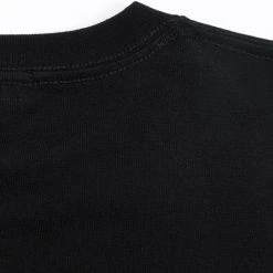 Non Stock TOPS 9 Oz US Cotton Tubular T-Shirt - Black