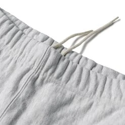 Bronson NEW ARRIVALS 1950s 20.5 Oz Terry Cloth Reverse Weave Sweatpants - Gray