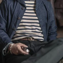 Bronson Breton Stripe Long Sleeve T-Shirt Back In Stock