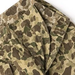 Bronson 1943 US Army Duck Hunter Camo Pants Back In Stock