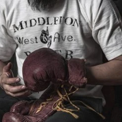 Bronson Back In Stock Heavy Duty Boxer Physical Training T-Shirt - White 25 Bronson Back In Stock Heavy Duty Boxer Physical Training T-Shirt - White