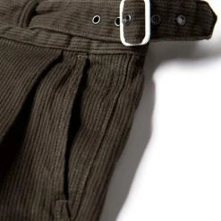 Bronson British Army Bedford Cord Gurkha Bermuda Trousers 22 Bronson British Army Bedford Cord Gurkha Bermuda Trousers