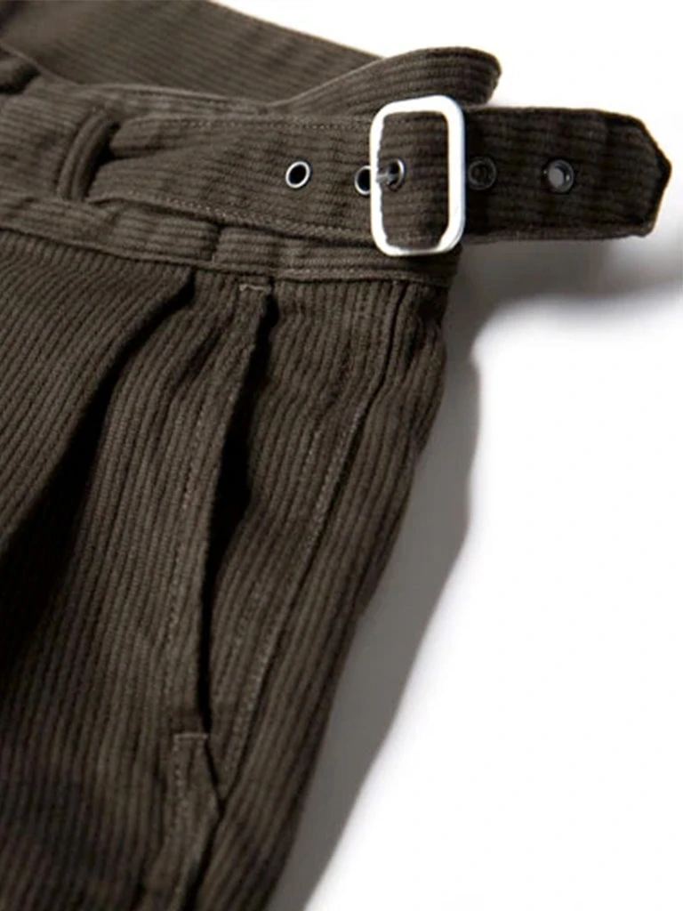 Bronson British Army Bedford Cord Gurkha Bermuda Trousers 9 Bronson British Army Bedford Cord Gurkha Bermuda Trousers