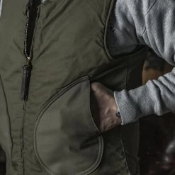 Bronson WWII USN Wool Deck Vest