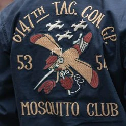 Non Stock Korean War 6147th TAG. CON. GP. Mosquito Club Tour Jacket NEW ARRIVALS