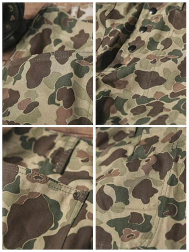 Bronson USMC P-42 Reversible Duck Hunter Camo Pants 13 Bronson USMC P-42 Reversible Duck Hunter Camo Pants