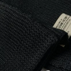 Non Stock USN Wool Scarf - Black 13 Non Stock USN Wool Scarf - Black