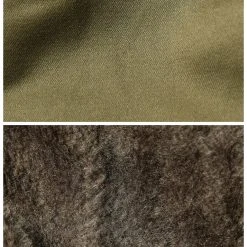 Bronson USAAF Type B-10 Flight Jacket - Khaki OUTERWEAR