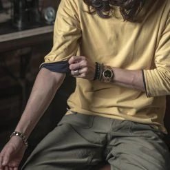 Bronson USN UDT Team Reversible Three Quarter Sleeve T-Shirt 28 Bronson USN UDT Team Reversible Three Quarter Sleeve T-Shirt