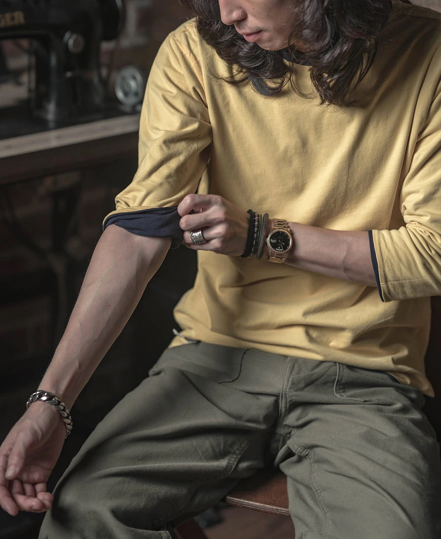 Bronson USN UDT Team Reversible Three Quarter Sleeve T-Shirt 9 Bronson USN UDT Team Reversible Three Quarter Sleeve T-Shirt