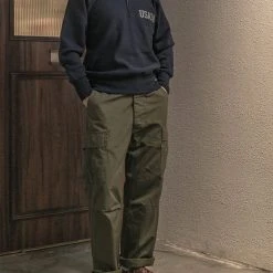 Non Stock US Army 5th Model Jungle Fatigue Tropical Pants