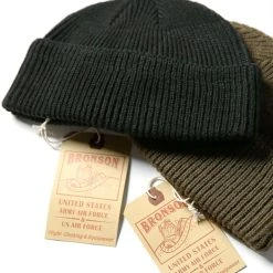 Bronson ACCESSORIES WWII USAF A-4 Watch Cap 24 Bronson ACCESSORIES WWII USAF A-4 Watch Cap