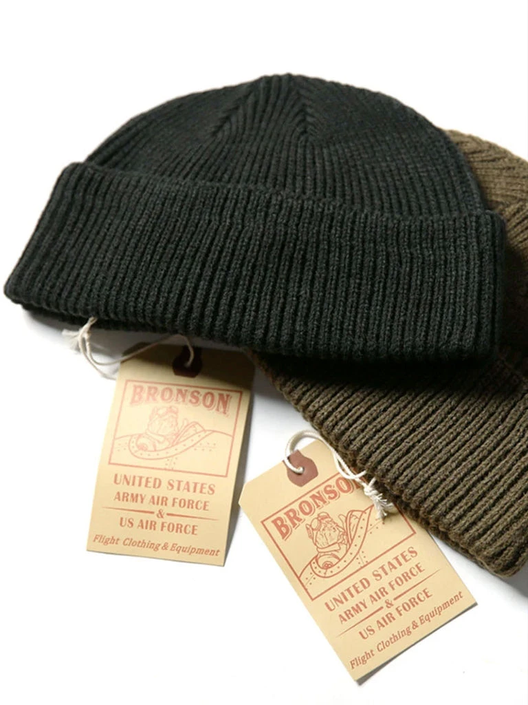 Bronson ACCESSORIES WWII USAF A-4 Watch Cap 12 Bronson ACCESSORIES WWII USAF A-4 Watch Cap