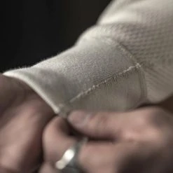 Bronson TOPS US Naval Raschel Knitting Waffle Undershirt