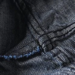 Bronson 1940s WWII USN 10.5 Oz Denim Dungaree Deck Shorts Back In Stock