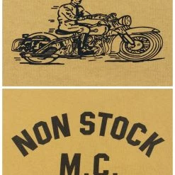 Non Stock Retro Rider Motorcycle T-Shirt TOPS 20 Non Stock Retro Rider Motorcycle T-Shirt TOPS