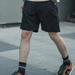 Non Stock NEW ARRIVALS Nylon Climber's Shorts - Black