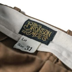 Bronson Lot 955 Moleskin Warden Pants NEW ARRIVALS 36 Bronson Lot 955 Moleskin Warden Pants NEW ARRIVALS