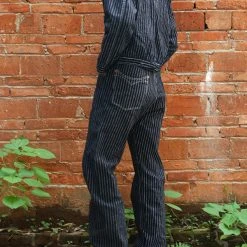 Bronson 1878 Wabash One Pocket Stripe Denim Jacket