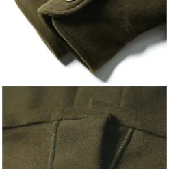 Non Stock 1950s Korean War US Army OG108 Wool Field Shirt