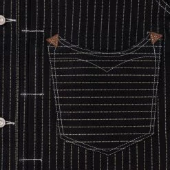 Bronson 1878 Wabash One Pocket Stripe Denim Jacket