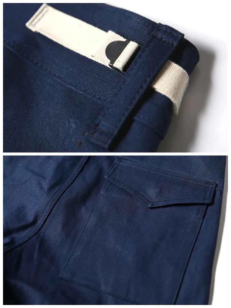 Bronson US Navy Modified 13.5 Oz Indigo Deck Pants BOTTOMS 9 Bronson US Navy Modified 13.5 Oz Indigo Deck Pants BOTTOMS