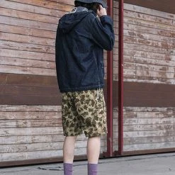 Bronson USMC P-42 Reversible Duck Hunter Camo Shorts