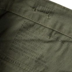 Bronson 1947 1st 838A OD7 Fatigue Utility Pants