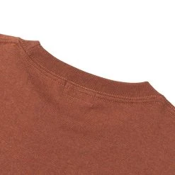 Non Stock 9 Oz US Cotton Tubular T-Shirt - Orange Red TOPS