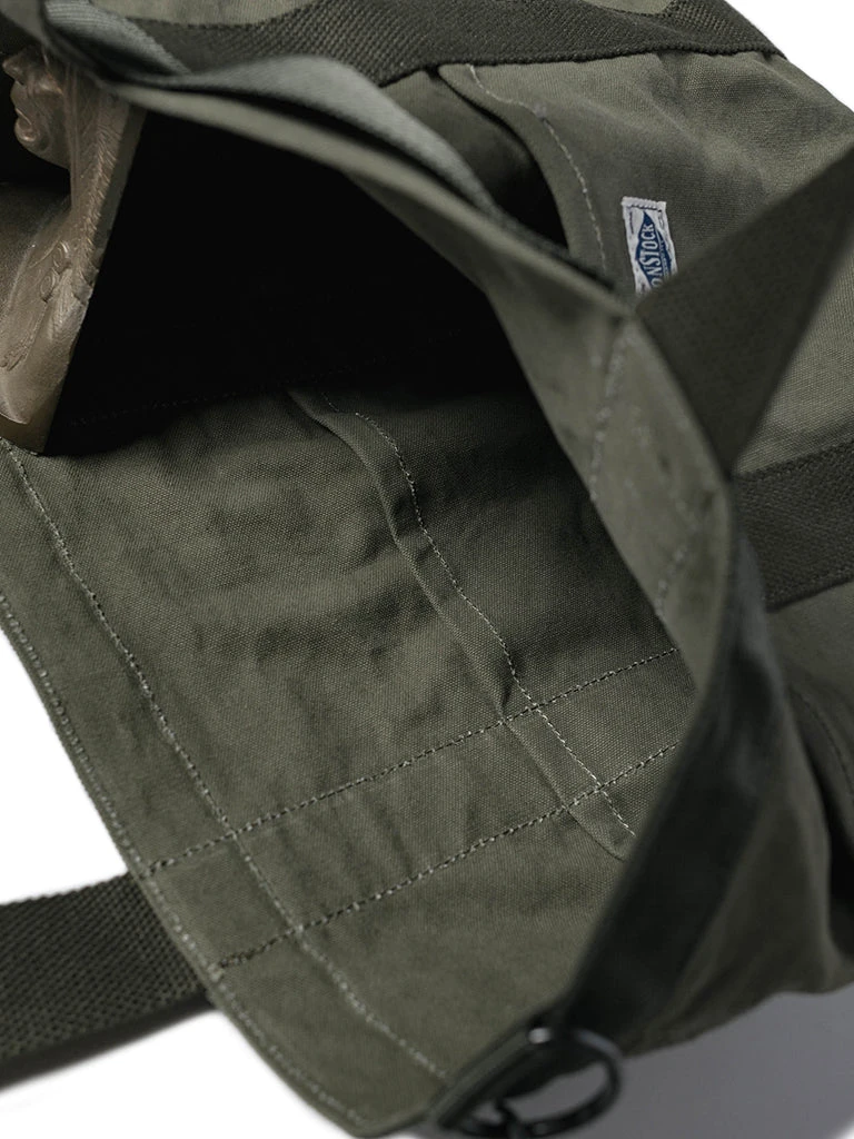 Non Stock 18 Oz Canvas Tote Bag - Olive 8 Non Stock 18 Oz Canvas Tote Bag - Olive