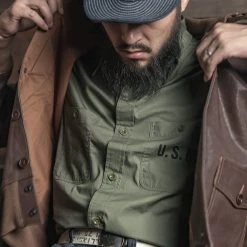 Bronson U.S.N. N-3 Utility Shirt NEW ARRIVALS 27 Bronson U.S.N. N-3 Utility Shirt NEW ARRIVALS