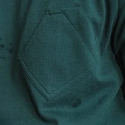 Bronson TOPS 1930s Slanted Pocket Tubular T-Shirt - Green 17 Bronson TOPS 1930s Slanted Pocket Tubular T-Shirt - Green