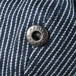 Non Stock Old Time Denim Stripe Newsboy Cap BEST SELLERS