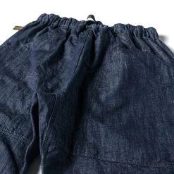 Non Stock NEW ARRIVALS Loose Climbers' Pants - Denim Blue