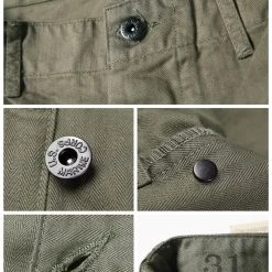 Bronson BOTTOMS USMC P-44 Utility Shorts