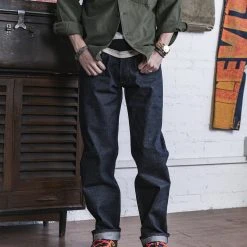 Non Stock 15 Oz Heavyweight Selvedge Denim Jeans
