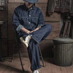 Bronson OUTERWEAR 1935 US Army CCC Fatigue Jumper