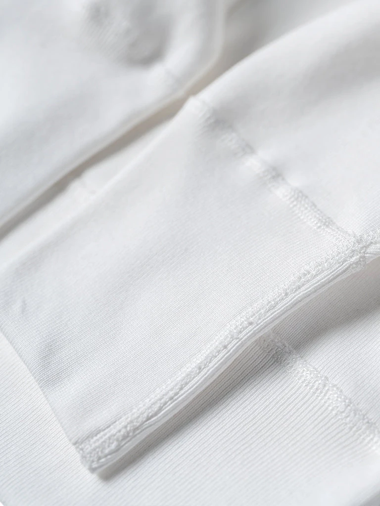 Bronson 14 Oz Side Closing Henley T-Shirt - White Long Sleeve T-Shirts 9 Bronson 14 Oz Side Closing Henley T-Shirt - White Long Sleeve T-Shirts